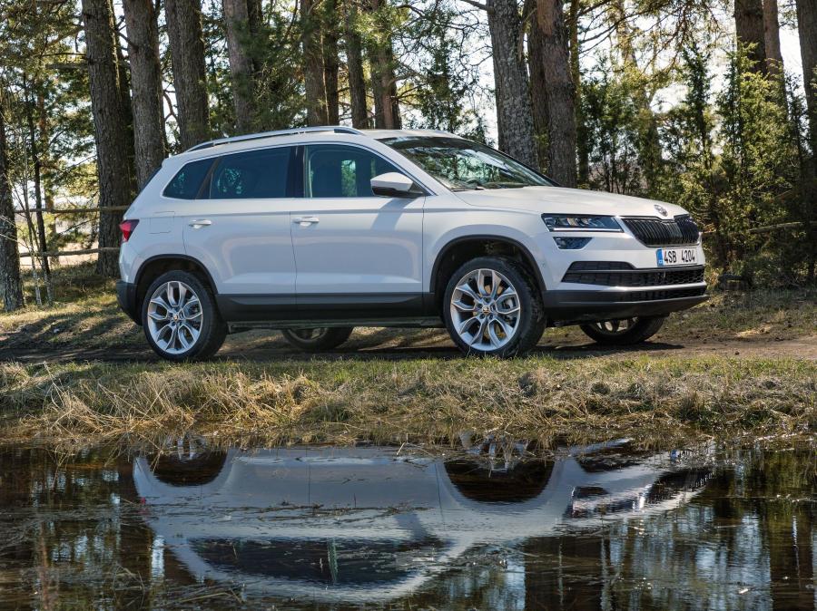  Skoda Karoq 4x4 2017 года  (WW) (фото 19 из 40)